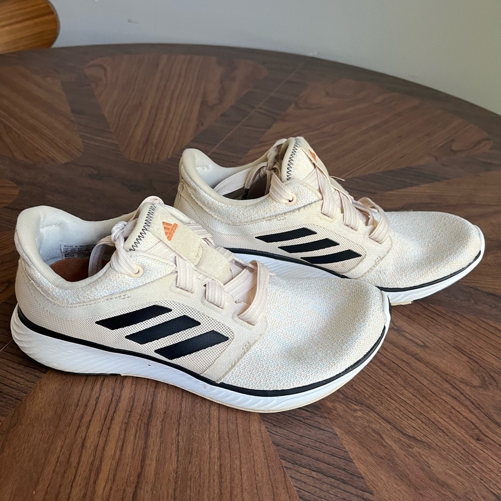 Adidas Edge Lux Cream Sneakers 7US
